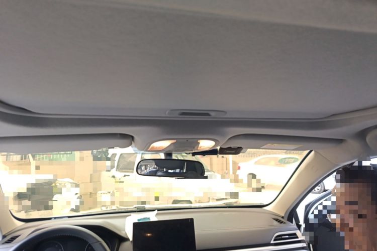 Used BYD Qin 2019 1.5L Automatic Prestige Model Headliner