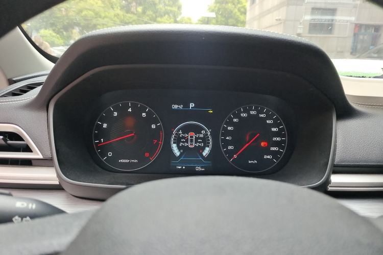 Used BYD Qin 2019 1.5L Automatic Luxury Model Instrument Cluster