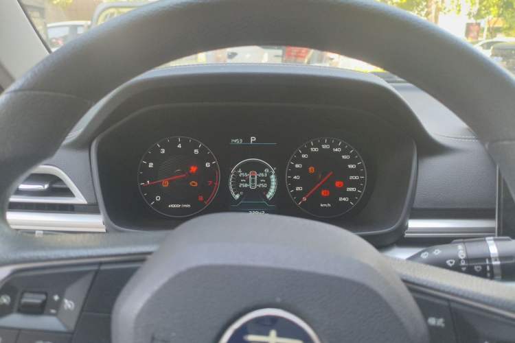 Used BYD Qin 2019 1.5L Automatic Luxury Model Instrument Cluster