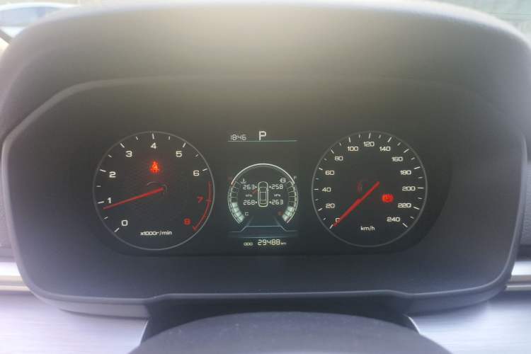 Used BYD Qin 2019 1.5L Automatic Luxury Model Instrument Cluster