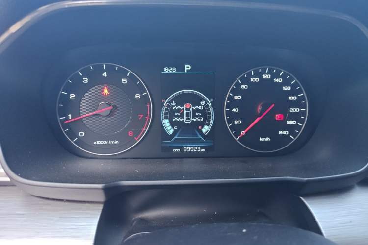 Used BYD Qin 2019 1.5L Automatic Prestige Model Instrument Cluster