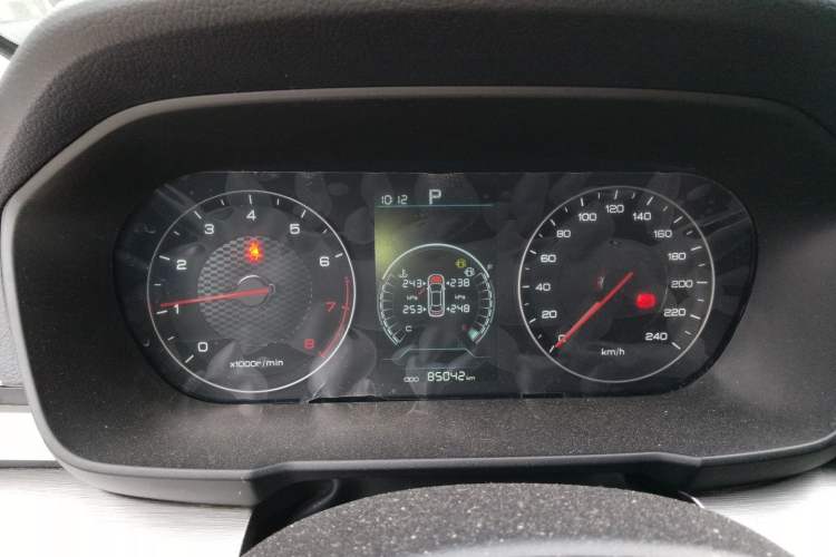 Used BYD Qin 2019 1.5L Automatic Luxury Model Instrument Cluster