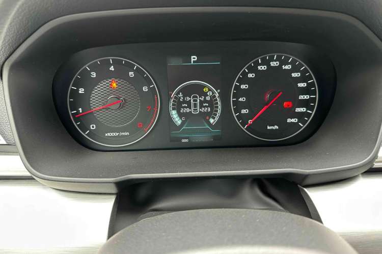 Used BYD Qin 2019 1.5L Automatic Luxury Model Instrument Cluster