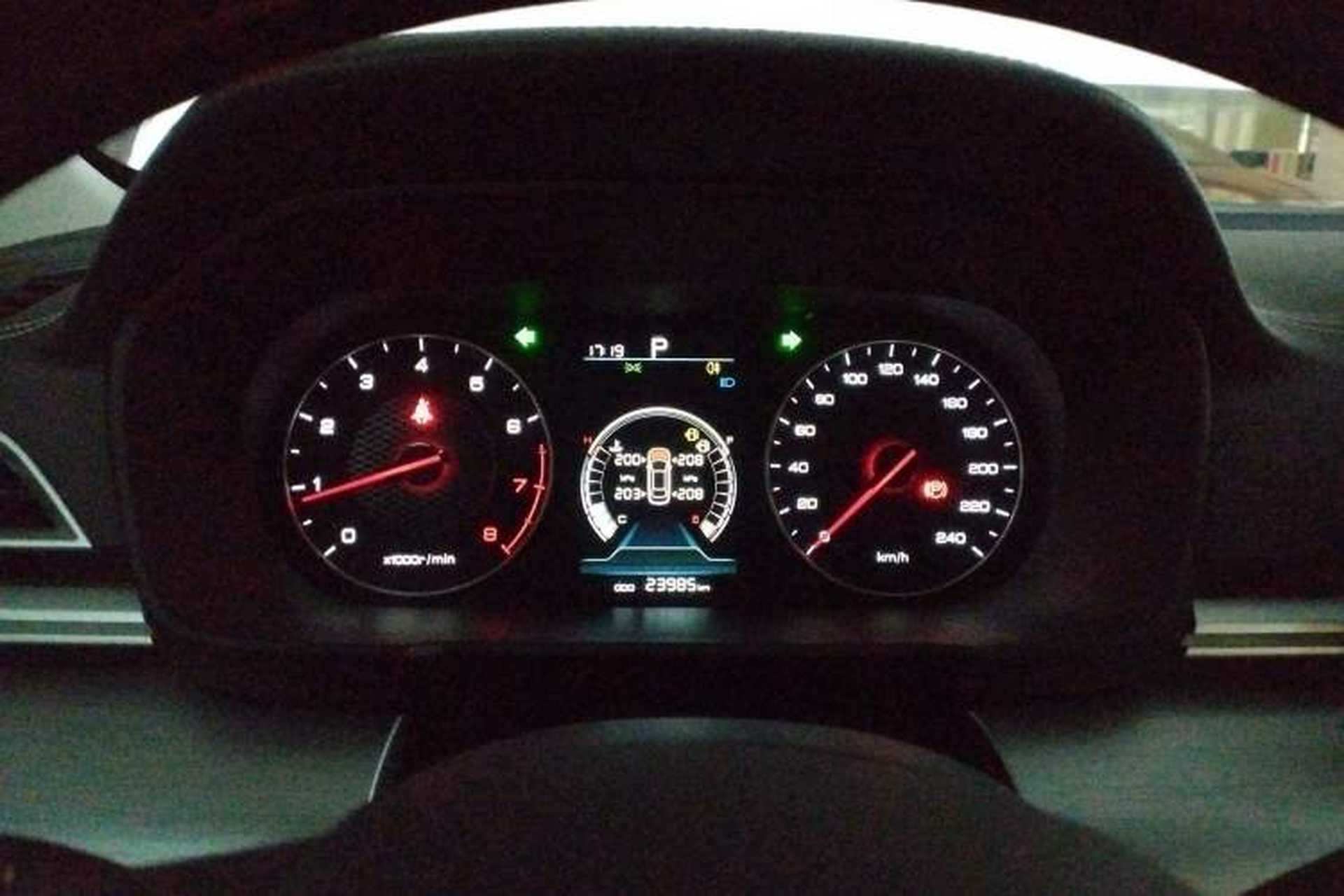 Used BYD Qin 2019 1.5L Automatic Luxury Model Instrument Cluster