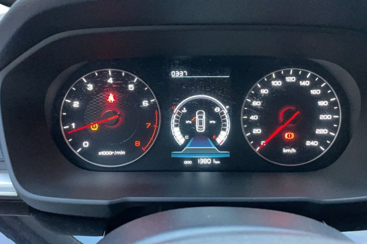 Used BYD Qin 2019 1.5L Manual Comfort Version Instrument Cluster
