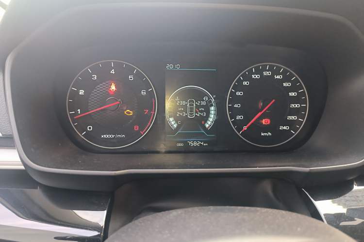 Used BYD Qin 2019 1.5L Manual Comfort Version Instrument Cluster