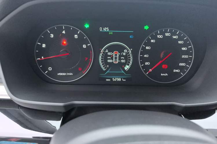 Used BYD Qin 2019 1.5L Manual Comfort Version Instrument Cluster