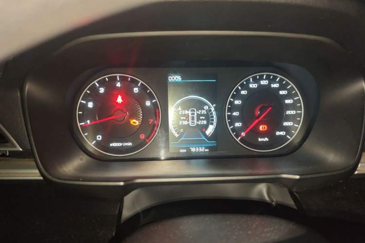 Used BYD Qin 2019 1.5L Manual Comfort Version Instrument Cluster
