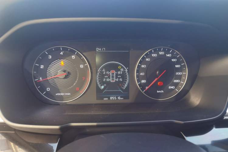 Used BYD Qin 2019 1.5L Manual Comfort Version Instrument Cluster