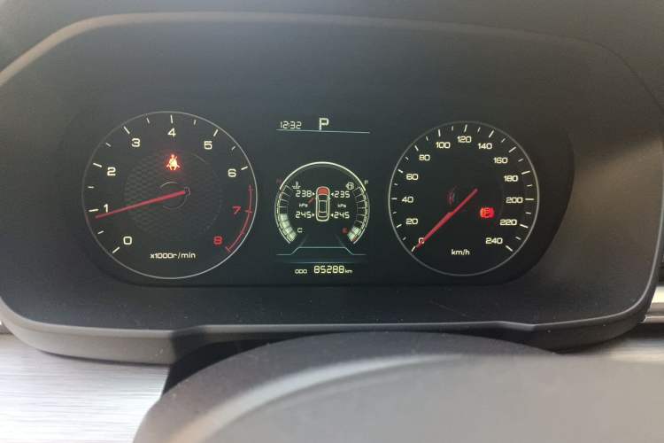 Used BYD Qin 2019 1.5L Automatic Luxury Model Instrument Cluster