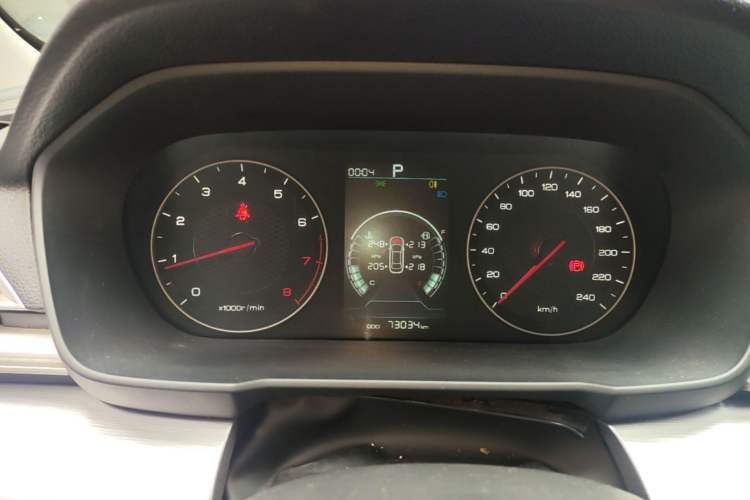 Used BYD Qin 2019 1.5L Automatic Luxury Model Instrument Cluster