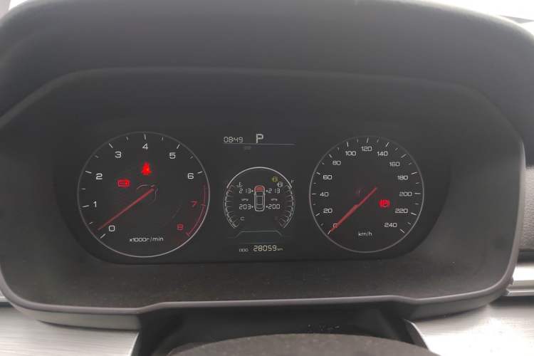 Used BYD Qin 2019 1.5L Automatic Luxury Model Instrument Cluster