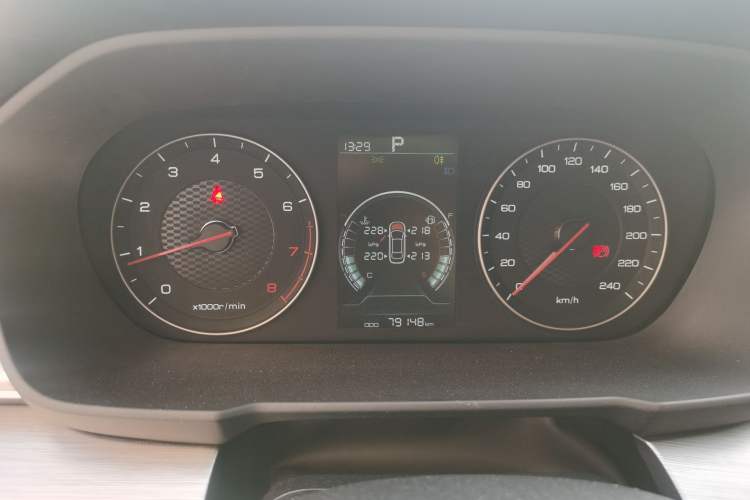 Used BYD Qin 2019 1.5L Automatic Luxury Model Instrument Cluster
