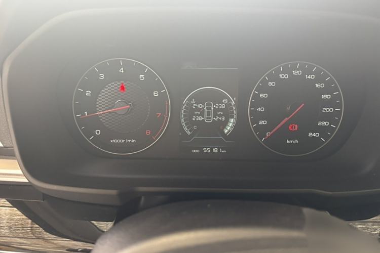 Used BYD Qin 2019 1.5L Manual Comfort Version Instrument Cluster