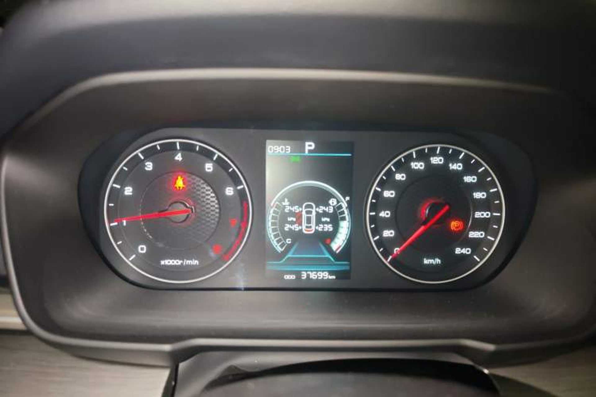 Used BYD Qin 2019 1.5L Automatic Luxury Model Instrument Cluster