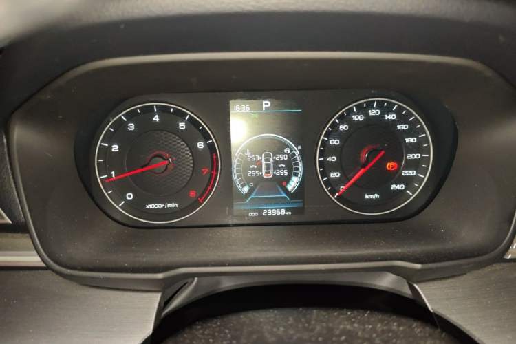 Used BYD Qin 2019 1.5L Automatic Prestige Model Instrument Cluster