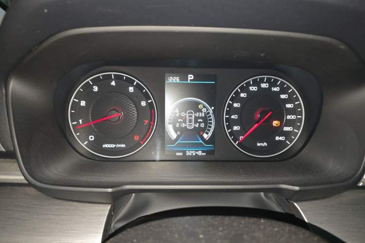 Used BYD Qin 2019 1.5L Automatic Prestige Model Instrument Cluster