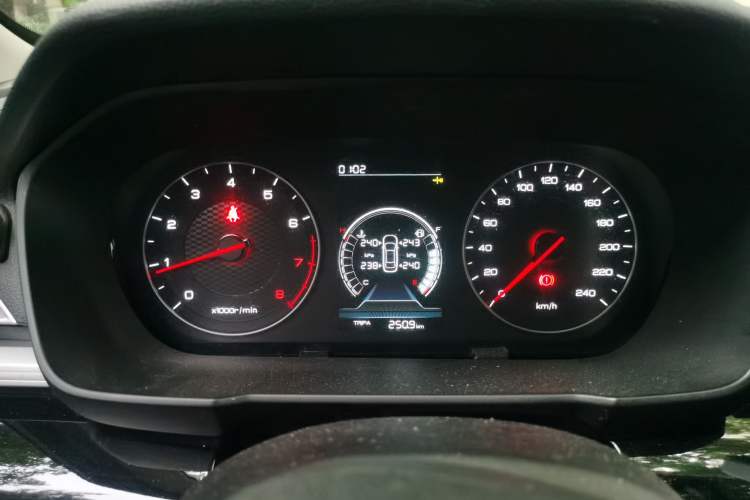 Used BYD Qin 2019 1.5L Manual Comfort Version Instrument Cluster