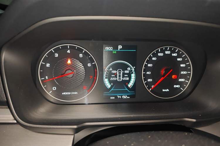Used BYD Qin 2019 1.5L Automatic Prestige Model Instrument Cluster