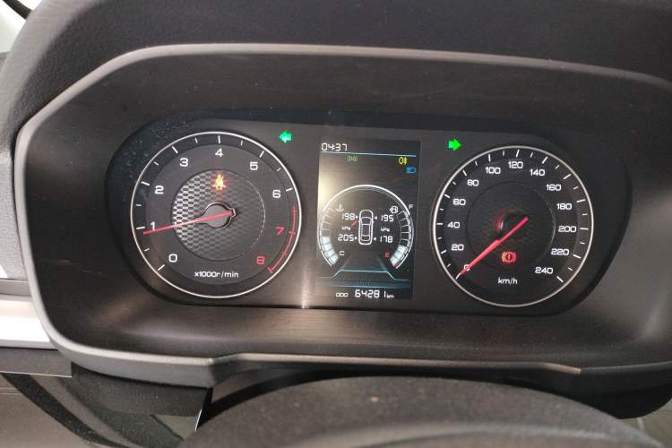 Used BYD Qin 2019 1.5L Manual Luxury Version Instrument Cluster