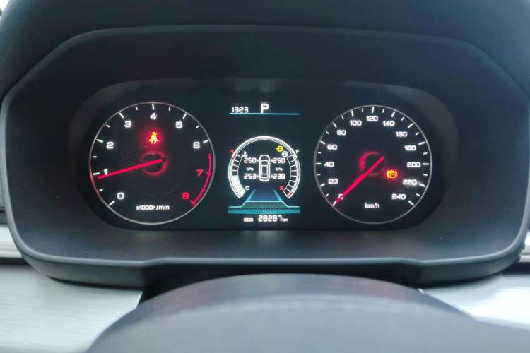 Used BYD Qin 2019 1.5L Automatic Prestige Model Instrument Cluster