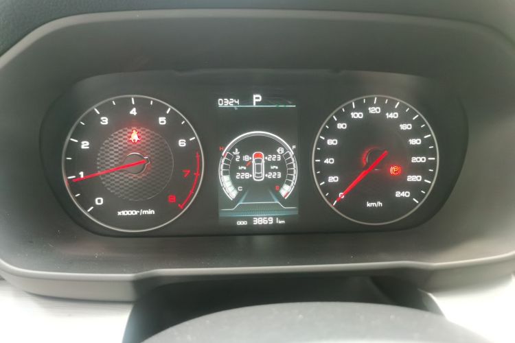 Used BYD Qin 2019 1.5L Automatic Luxury Model Instrument Cluster