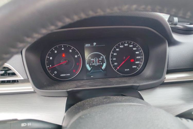 Used BYD Qin 2019 1.5L Automatic Prestige Model Instrument Cluster