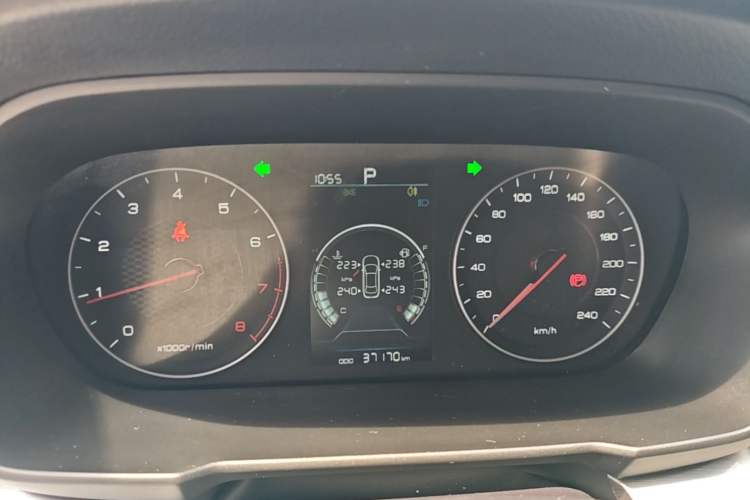 Used BYD Qin 2019 1.5L Automatic Prestige Model Instrument Cluster