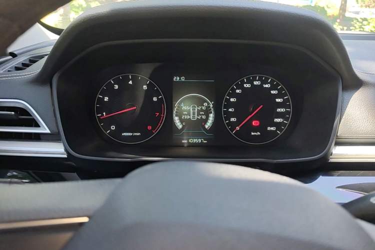 Used BYD Qin 2019 1.5L Manual Luxury Version Instrument Cluster