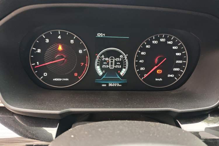 Used BYD Qin 2019 1.5L Manual Comfort Version Instrument Cluster