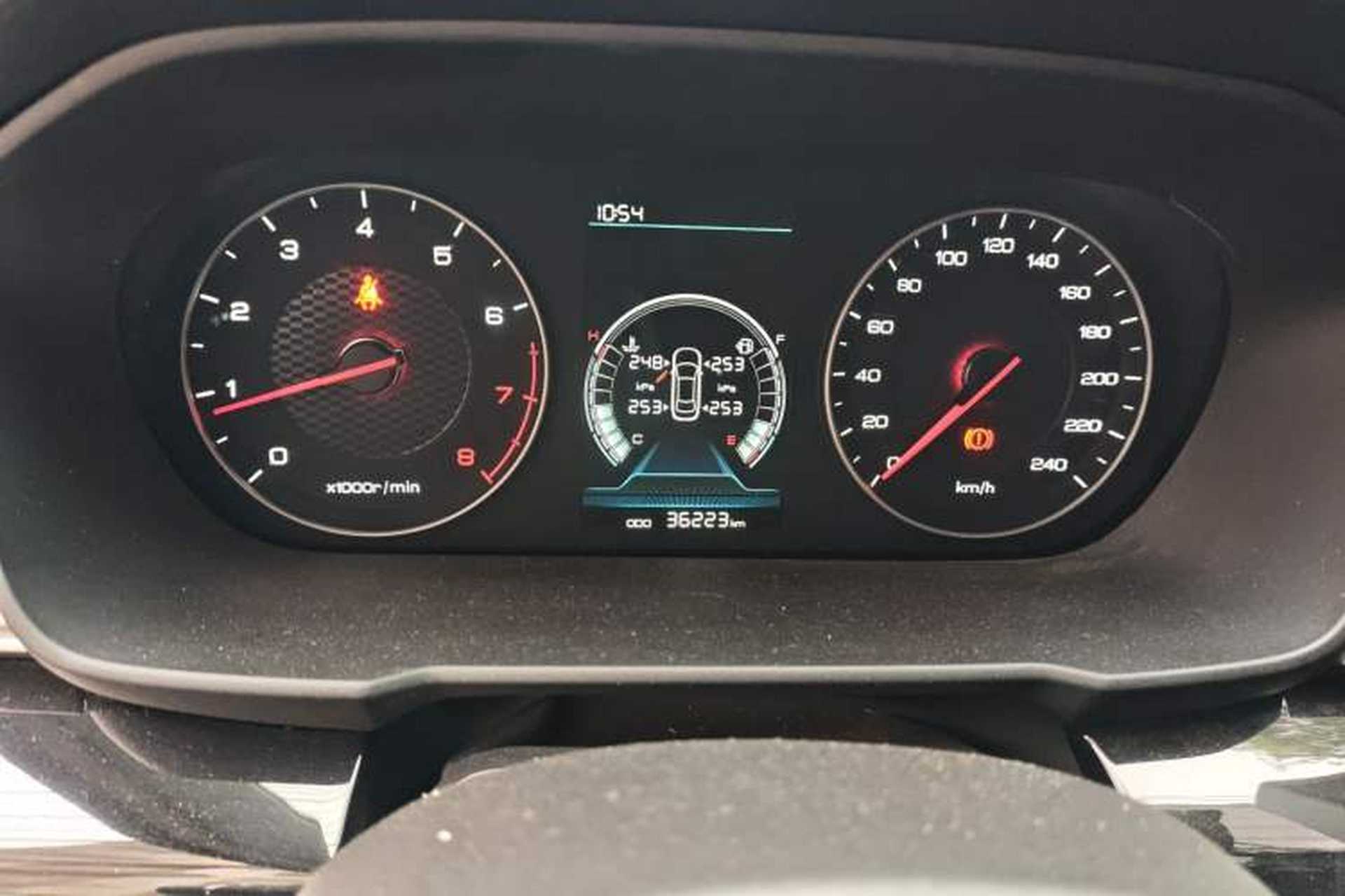 Used BYD Qin 2019 1.5L Manual Comfort Version Instrument Cluster