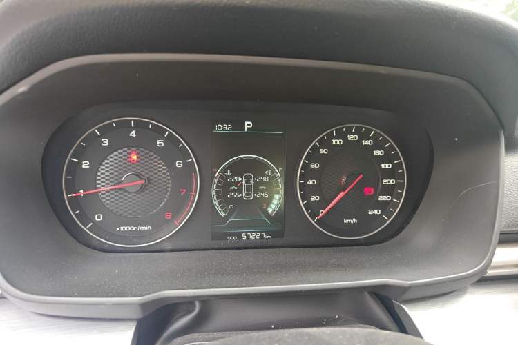 Used BYD Qin 2019 1.5L Automatic Luxury Model Instrument Cluster