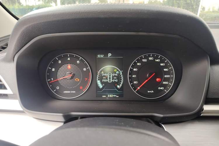 Used BYD Qin 2019 1.5L Automatic Luxury Model Instrument Cluster