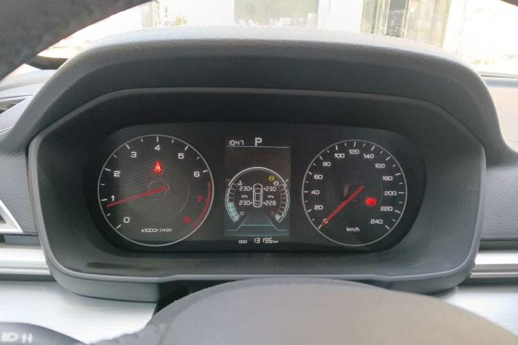 Used BYD Qin 2019 1.5L Automatic Prestige Model Instrument Cluster