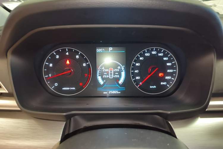 Used BYD Qin 2019 1.5L Automatic Luxury Model Instrument Cluster