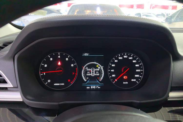 Used BYD Qin 2019 1.5L Manual Luxury Version Instrument Cluster