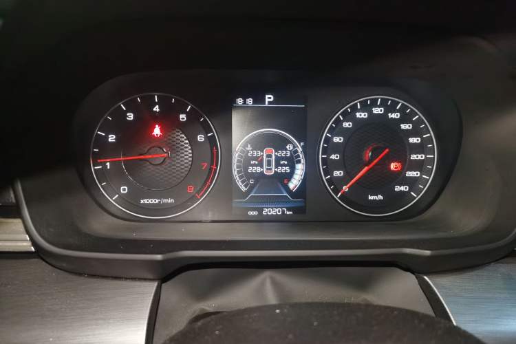 Used BYD Qin 2019 1.5L Automatic Luxury Model Instrument Cluster