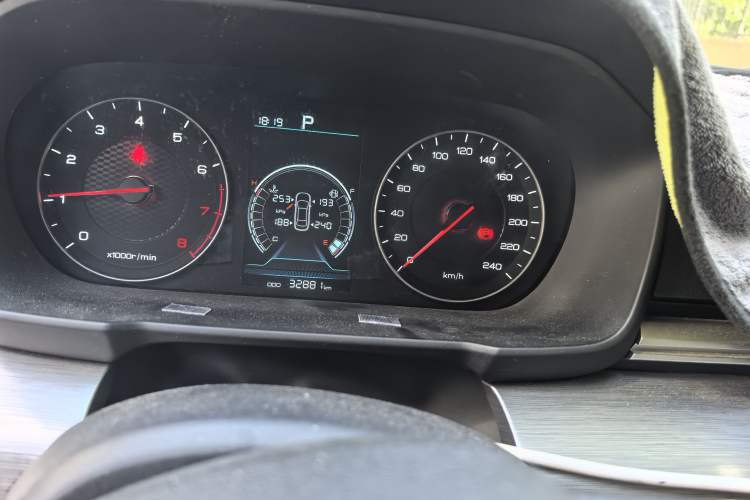 Used BYD Qin 2019 1.5L Automatic Luxury Model Instrument Cluster