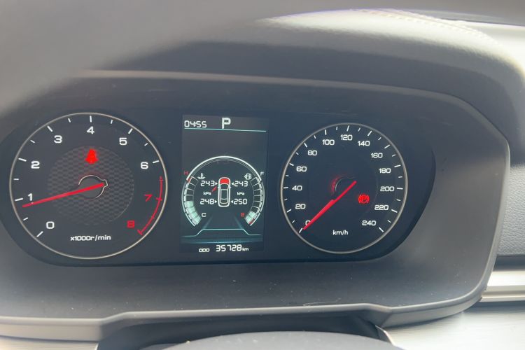 Used BYD Qin 2019 1.5L Automatic Luxury Model Instrument Cluster