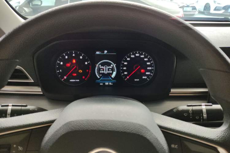 Used BYD Qin 2019 1.5L Automatic Luxury Model Instrument Cluster