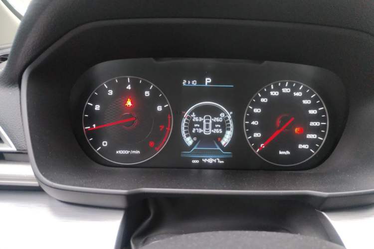 Used BYD Qin 2019 1.5L Automatic Luxury Model Instrument Cluster