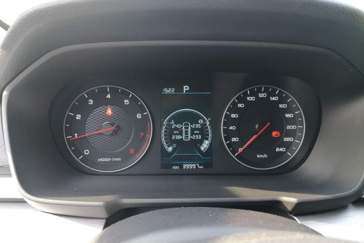 Used BYD Qin 2019 1.5L Automatic Prestige Model Instrument Cluster
