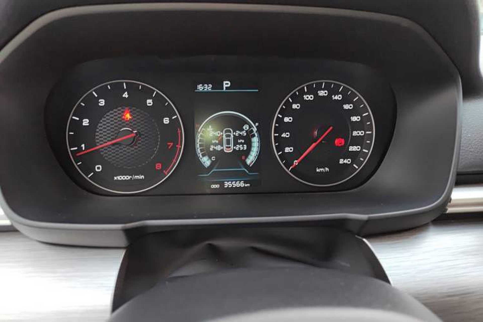 Used BYD Qin 2019 1.5L Automatic Prestige Model Instrument Cluster