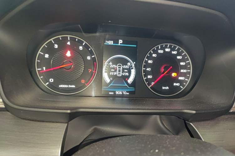 Used BYD Qin 2019 1.5L Automatic Luxury Model Instrument Cluster
