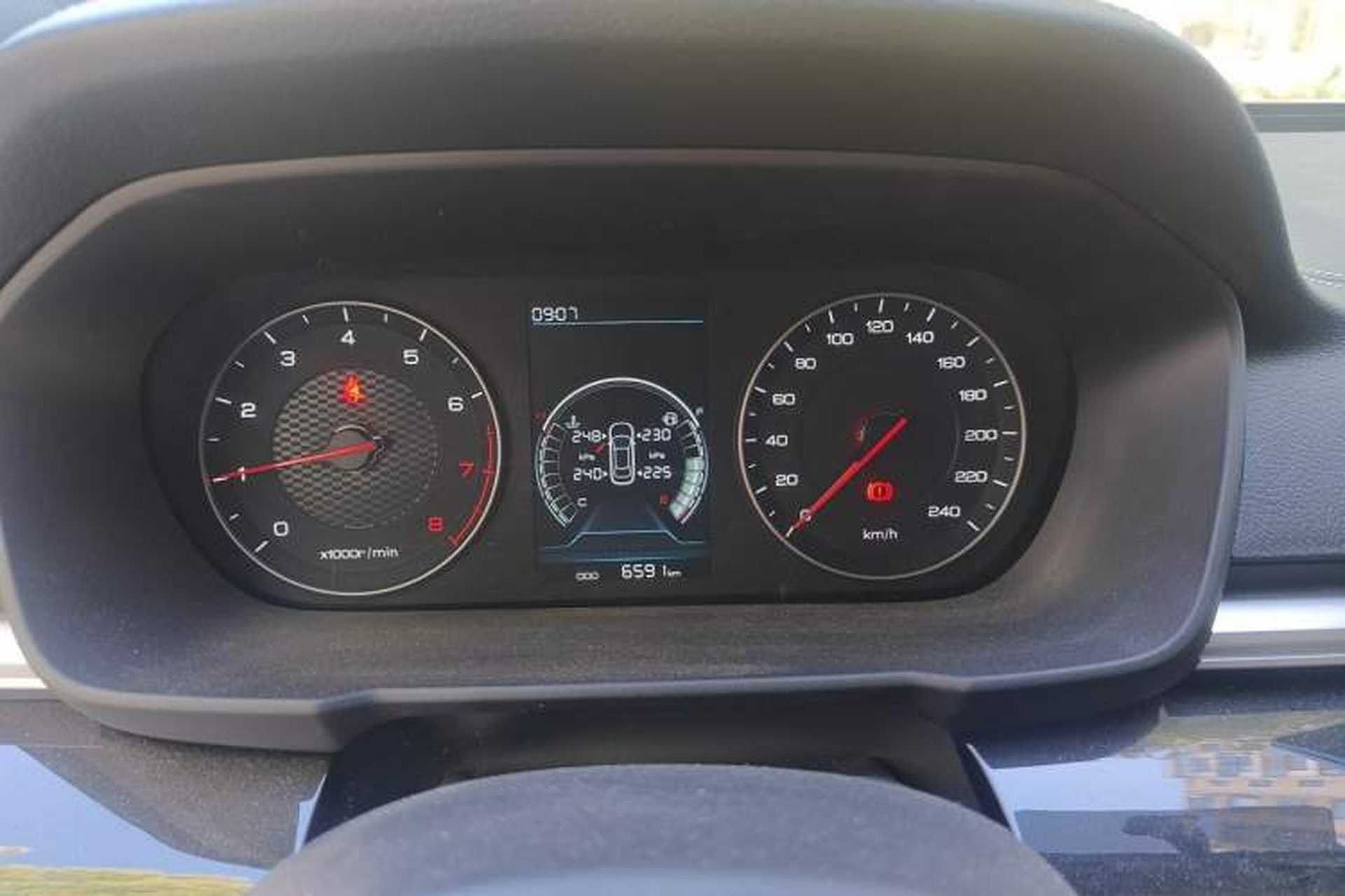 Used BYD Qin 2019 1.5L Manual Comfort Version Instrument Cluster