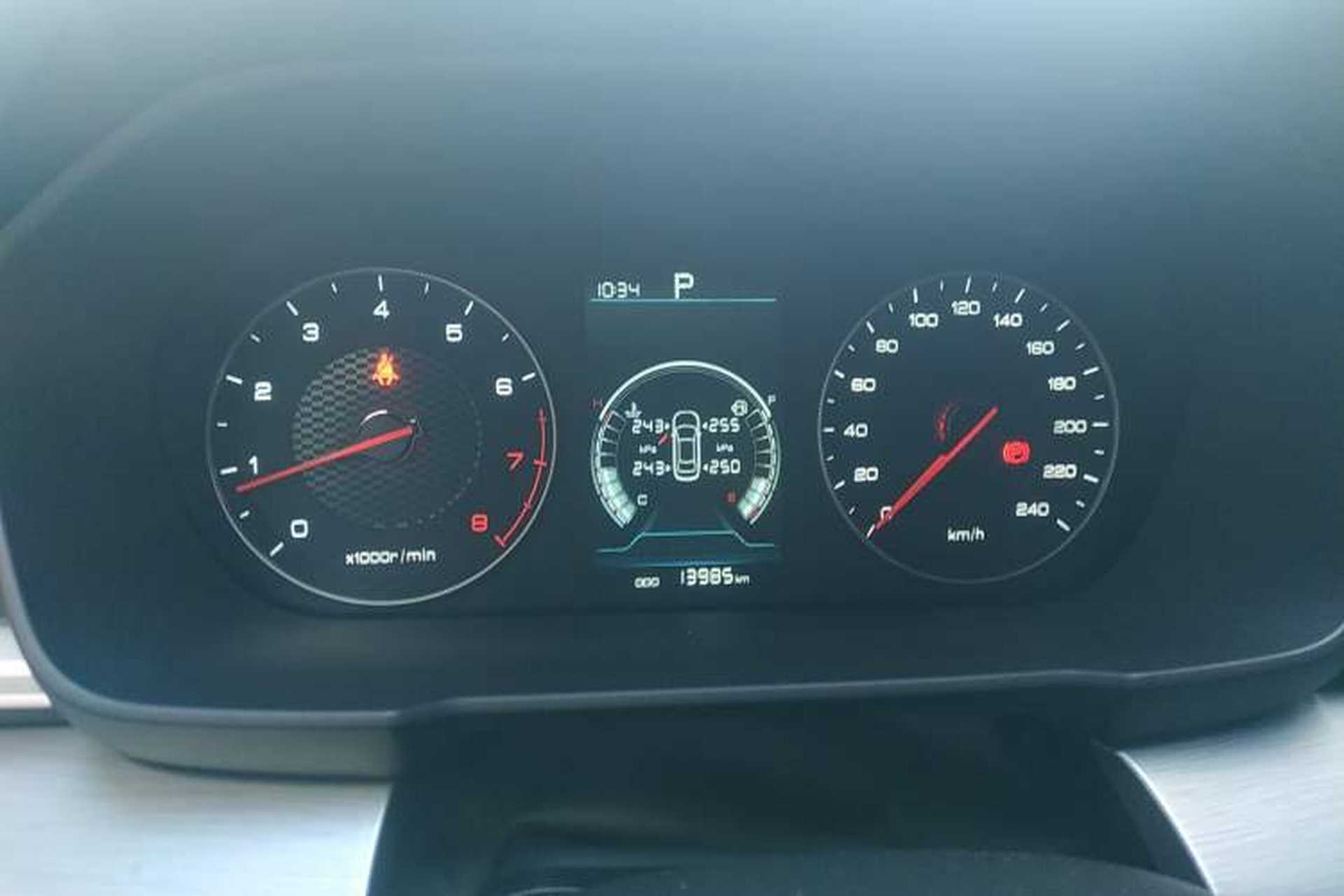 Used BYD Qin 2019 1.5L Automatic Prestige Model Instrument Cluster
