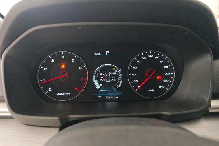 Used BYD Qin 2019 1.5L Automatic Luxury Model Instrument Cluster