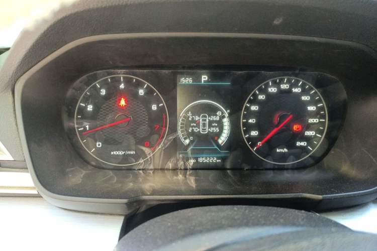 Used BYD Qin 2019 1.5L Automatic Prestige Model Instrument Cluster
