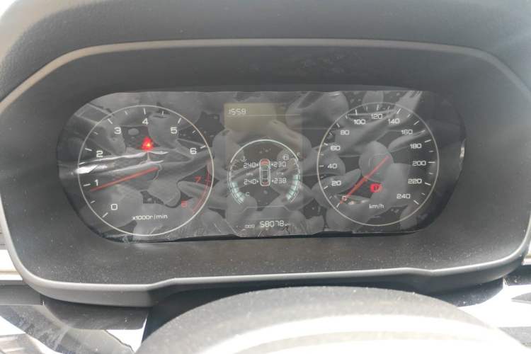 Used BYD Qin 2019 1.5L Manual Luxury Version Instrument Cluster