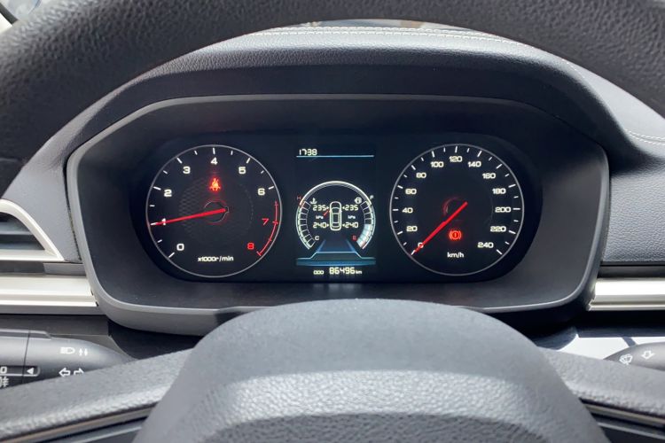 Used BYD Qin 2019 1.5L Manual Comfort Version Instrument Cluster